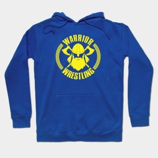 Warrior Wrestling Viking Axes - Yellow Hoodie